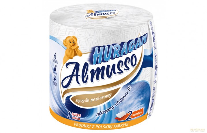 ALMUSSO RĘCZNIK PAP A`1 HURAGAN