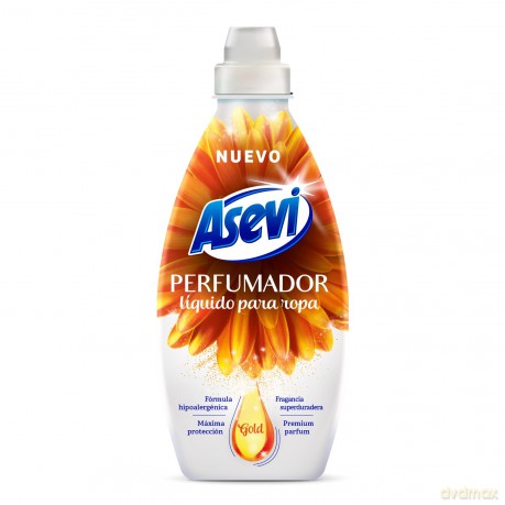 ASEVI Perfumy do prania Gold 36 płukań 720 ml