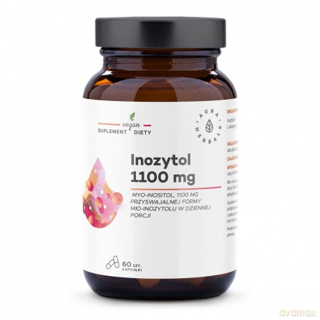 AURA Inozytol 1100mg kapsułki 60szt