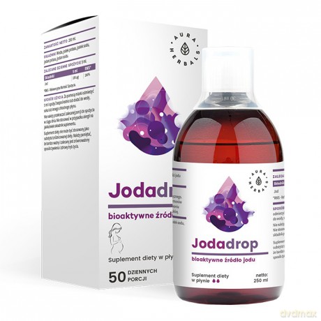 AURA Jodadrop bioaktyne źródło jodu 250ml