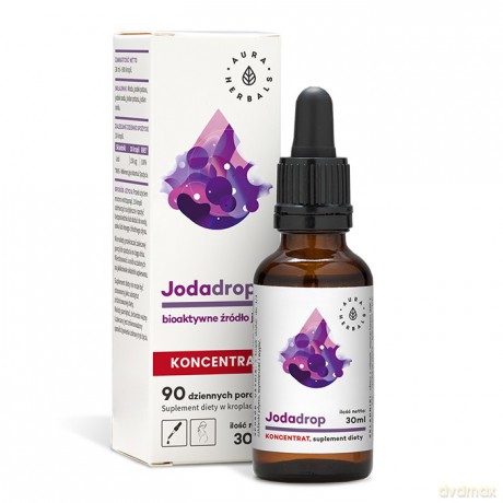 AURA Jodadrop bioaktyne źródło jodu krople 30ml