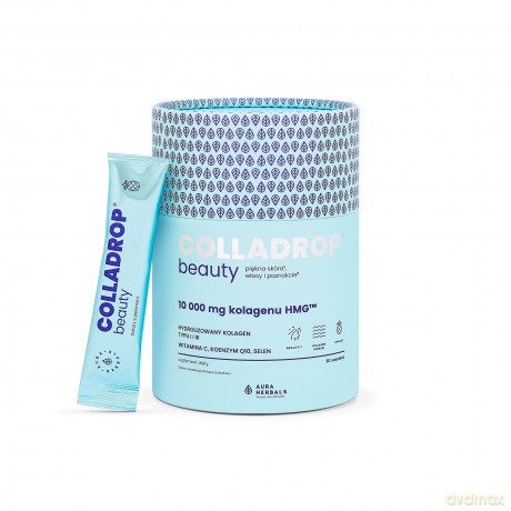 AURA Kolagen beauty 10000mg ananas 30 saszetek