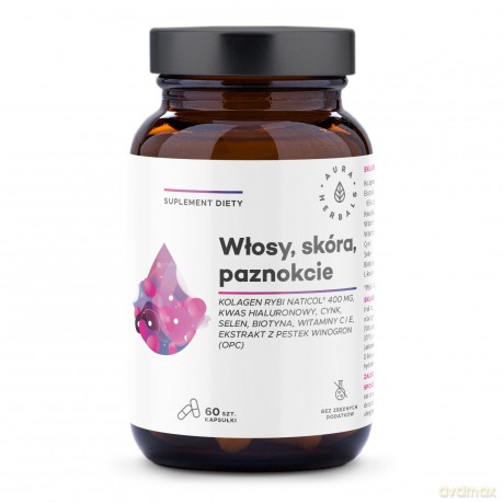 AURA Kolagen Skin 5000mg 30 saszetek
