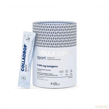 AURA Kolagen Sport morski 5000mg 30 saszetek