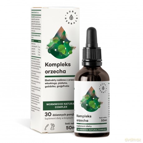 AURA Kompleks orzecha + piołun krople 50ml