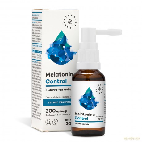 AURA Melatonina Control+Melisa aerozol 30ml