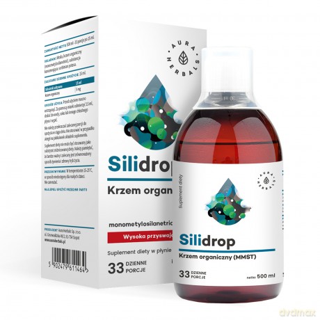 AURA Silidrop krzem organiczny 500ml