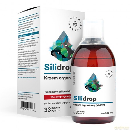 AURA Silidrop+krzem organiczny MMST 500ml