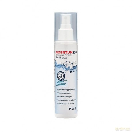 AURA Srebro Koloidalne 25ppm aerozol 150ml