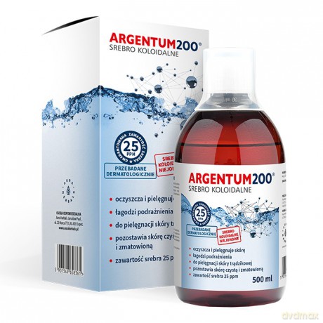AURA Srebro koloidalne 25ppm tonik 500ml