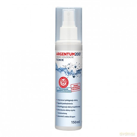 AURA Srebro koloidalne 50ppm tonik 150ml