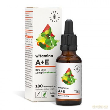 AURA Witamina A + E krople 30ml