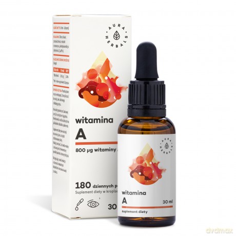 AURA Witamina A krople 30ml