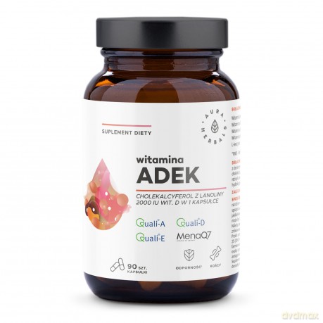 AURA Witamina ADEK kapsułki 90szt