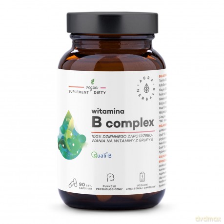 AURA Witamina B Complex kapsułki 90szt