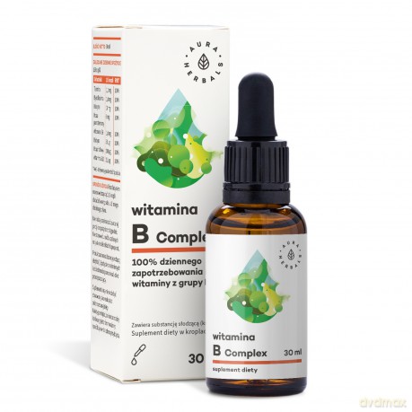 AURA Witamina B Complex krople 30ml