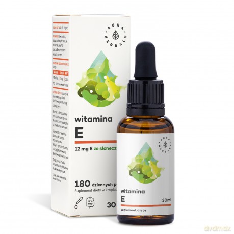 AURA Witamina E krople 30ml