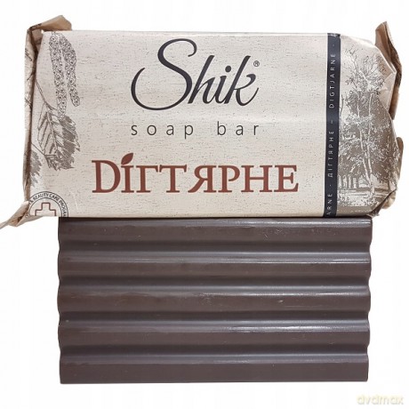 B MYDŁO Dziegciowe w kostce 140g Shik
