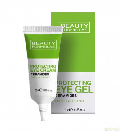 BEAUTY FORMULAS Ceramides Ochronny krem pod oczy z ceramidami 20 ml