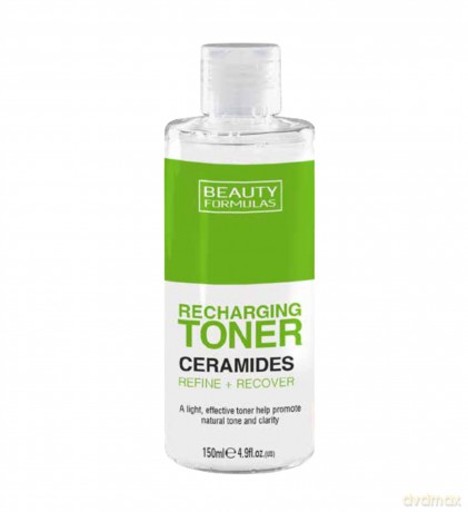 BEAUTY FORMULAS Ceramides Regenerujący tonik z ceramidami 150 ml