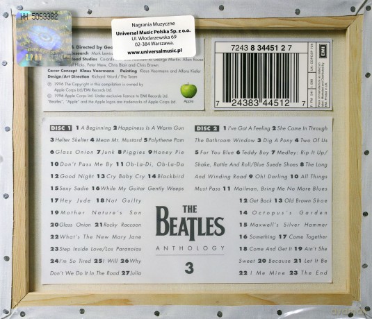 The Beatles: The Anthology - Vol. 3 [2CD]