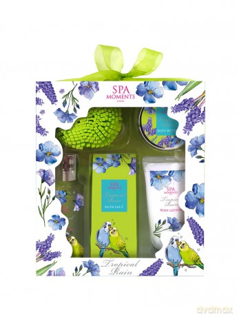 CHLAPU CHLAP Spa Moments Zestaw kosmetyków do ciała Tropical Rain I