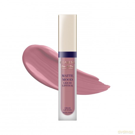 CLARESA Matte Mood Matowa pomadka w płynie do ust 01 Joyful 7 ml