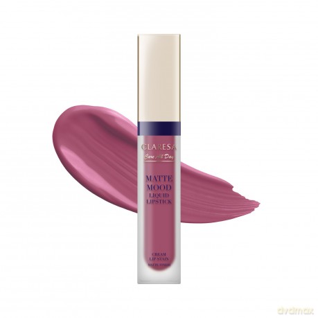 CLARESA Matte Mood Matowa pomadka w płynie do ust 05 Confidence 7 ml