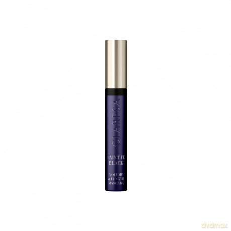 CLARESA Paint It Black Volume&Length Tusz do rzęs czarny wydłużająco-pogrubiający 10 g