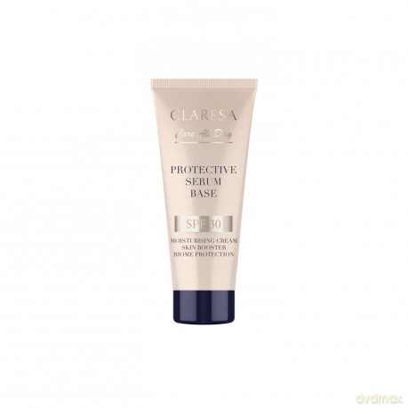 CLARESA Protective Serum Base Nawilżająca serum baza do twarzy z filtrem SPF 30 30 ml