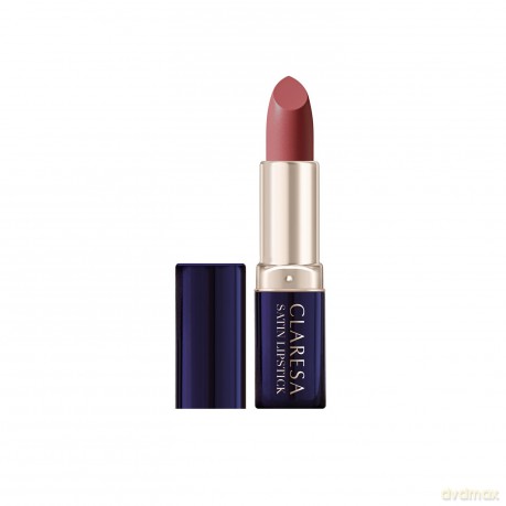 CLARESA Satin Lipstick Satynowa pomadka w sztyfcie 03 Tender 4 g