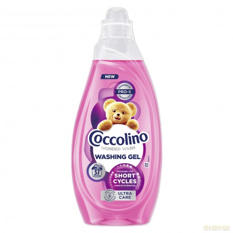 COCCOLINO Wonder Wash Żel do prania (37 prań) - Ultra Care 1.48 L