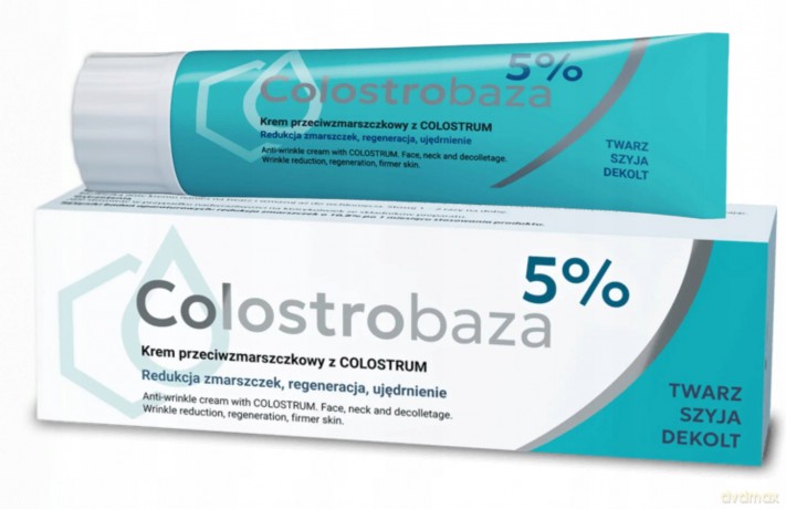 COLOSTROBAZA 5% Krem przeciwzmarszczkowy 30 g