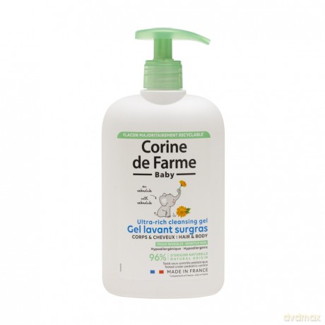 CORINE DE FARME Baby Delikatny żel do ciała 2w1 500 ml