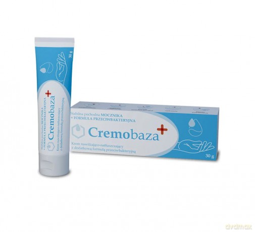 CREMOBAZA + Krem nawilżająco-natłuszczający 30 g