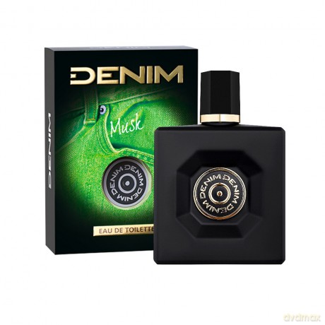 DENIM Woda toaletowa Musk 100 ml