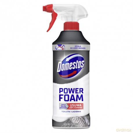 DOMESTOS Power Foam Zero Kamienia Pianka czyszcząca 435 ml