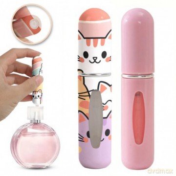 ECARLA Atomizer na perfumy AK19 2szt kotki