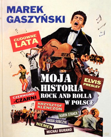 Cudowne lata. Moja historia rock and rolla w Polsce [KSIĄŻKA]