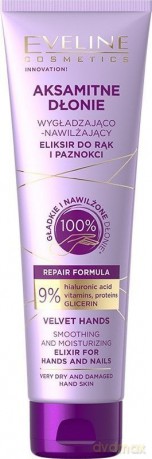 EVELINE RĘCE Krem 75ml Aksamitne dłonie