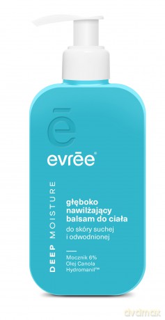 EVREE Deep Moisturize Głęboko nawilżający balsam do ciała do skóry suchej i odwodnionej 300 ml