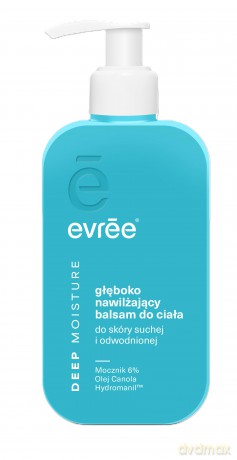 EVREE Deep Moisturize Głęboko nawilżający balsam do ciała do skóry suchej i odwodnionej 300 ml