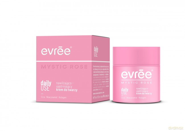EVREE Mystic Rose Daily Use Nawilżająco - ujędrniający krem do twarzy 50 ml