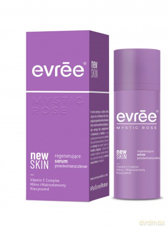 EVREE Mystic Rose New Skin Regenerujące serum przeciwzmarszczkowe 30 ml