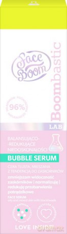 FACEBOOM Bombastic Lab Bubble serum balansująco-redukujące niedoskonałości 30 ml