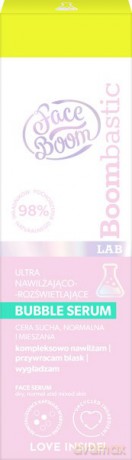 FACEBOOM Bombastic Lab Bubble serum ultra nawilżająco-rozświetlające 30 ml