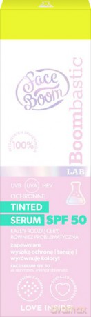 FACEBOOM Bombastic Lab Tinted serum ochronne SPF50 30 ml
