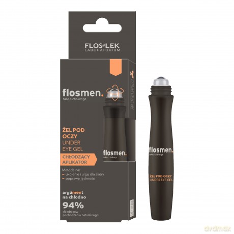 FLOS MEN Żel pod oczy 15ml&
