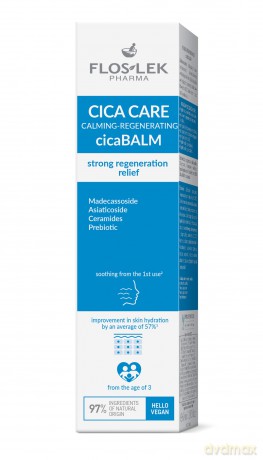 FLOSLEK Cica Balsam kojąco-regenerujący 60 ml