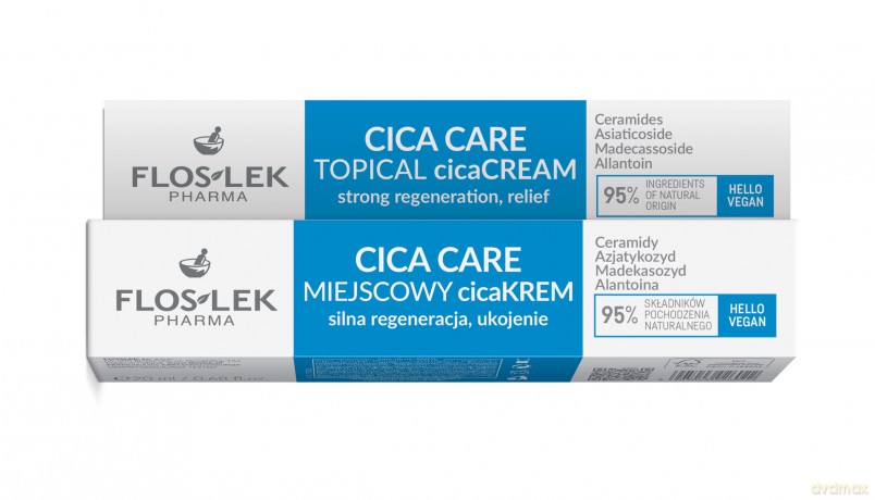 FLOSLEK Cica Krem miejscowy 20 ml